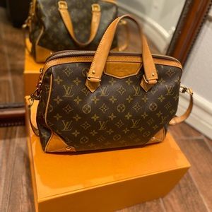 LV Strela MM Monogram Crossbody